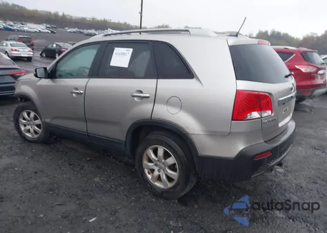 2013 Kia Sorento Lx from USA, damaged, VIN 5XYKT3A65DG407719